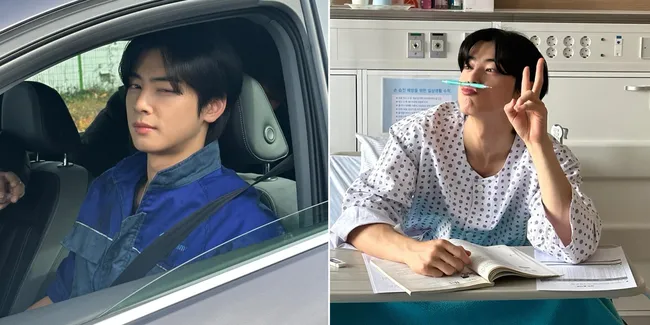 Cek Kecocokan Hubungan Cewek Pisces dan Cha Eun Woo Si Cowok Aries Menurut Zodiak