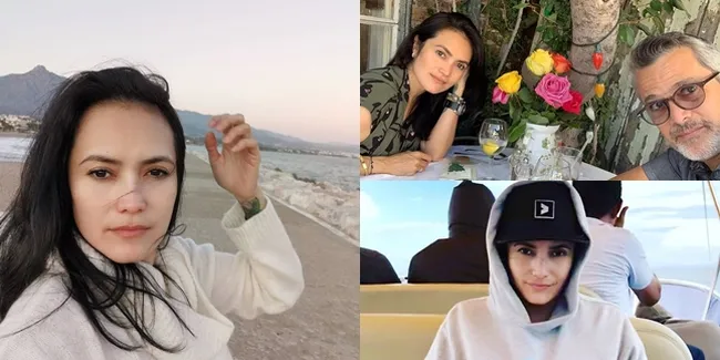 Cerai dari Sophia Latjuba, Intip 8 Potret Lindy Joice Istri Baru Michael Villareal - Hot Mom Bertato yang Cantik Menawan