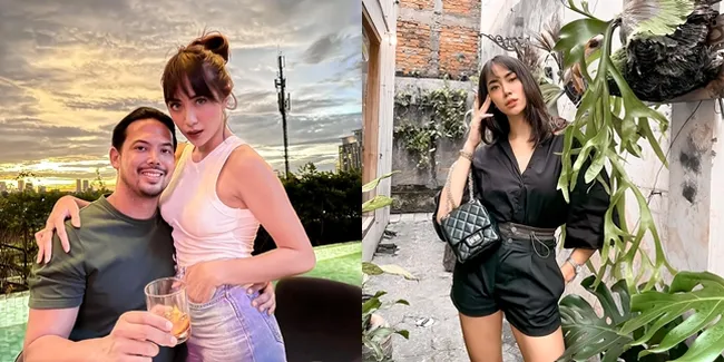 Cerai Dari Wulan Guritno, Potret Mesra Adilla Dimitri dan Pacar Baru - Janda Cantik dan Lebih Muda 15 Tahun