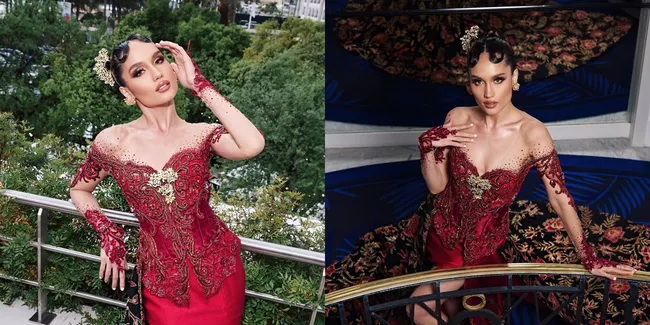 Cerita Cinta Laura Sukses Tampil Memukau di  Cannes Film Festival 2025, Dapat Pujian Sebagai Salah Satu Busana Terindah