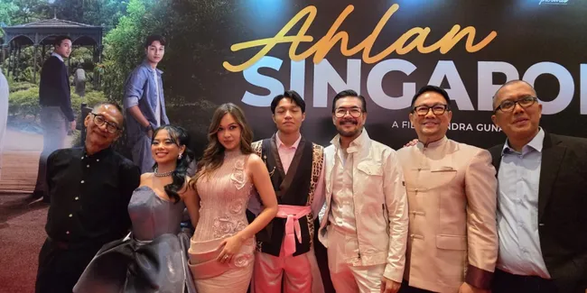 Cerita Dwynna Win Jadi Guru Dadakan Kiesha Alvaro Ngomong Singlish di 'AHLAN SINGAPORE'