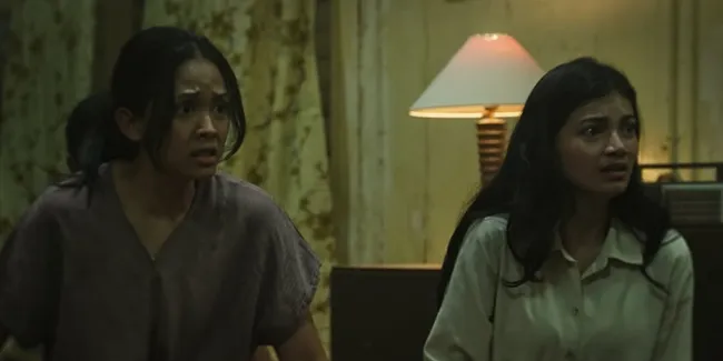 Cerita Givina & Ratu Sofya Saling Tampar Beneran di Lokasi Syuting Film 'THE BELL'