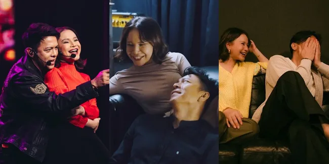 Cerita Kolaborasi Rossa dan Ariel Noah Dalam Duet 'Nada-Nada Cinta', Awalnya Iseng hingga Jadi Soundtrack Film