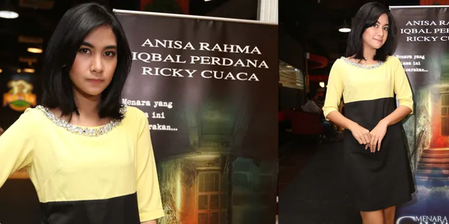 Cerita 'MENARA STASIUN CAWANG' Bikin Anisa Rahma Merinding Disko