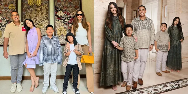 Cerita Nia Ramadhani yang Ngaku Pernah Mendapat Teguran dari Anak-anaknya karena Sibuk Kerja