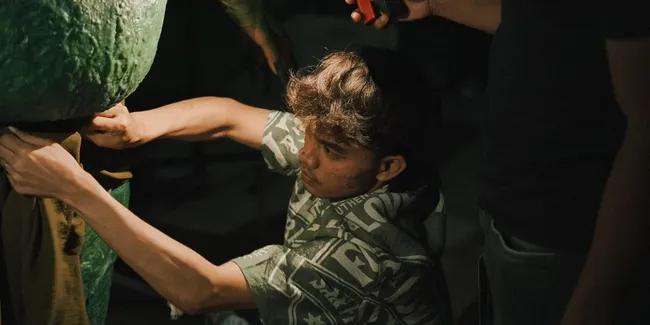 Cerita Proses Produksi Film 'BUTO IJO' yang Penuh Tantangan, Gandeng Tim Prostetik