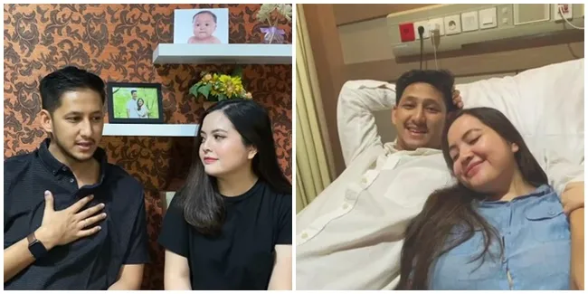 Cerita Suami Tasya Kamila Berjuang Lawan Kanker Kelenjar Getah Bening, Tak Ada Gejala Berat - Hanya Alami Batuk & Sesak Nafas