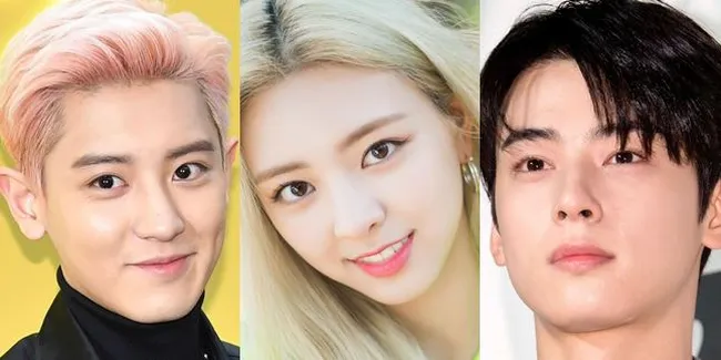 Cha Eun Woo Hingga Chanyeol EXO, Ini Daftar 8 Idol K-Pop Pemilik Mata Indah Bersinar Versi Dispatch