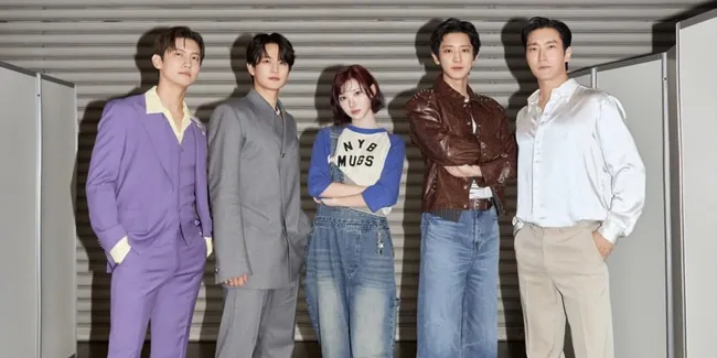 Changmin TVXQ & Chanyeol EXO jadi MC Running Talk Show 'Choi Crew'