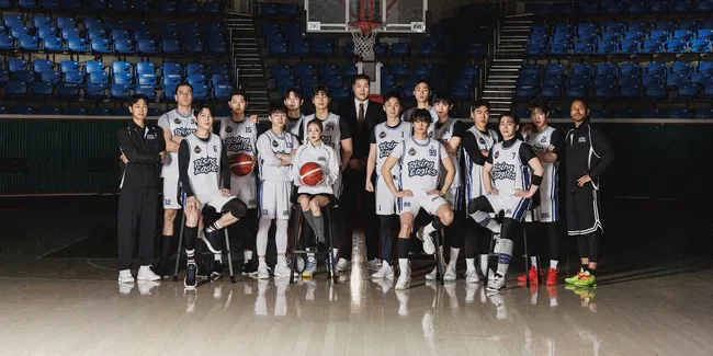 Chanyeol EXO Gabung RISING EAGLES di 'Hot Blood Basketball Team' Musim 2