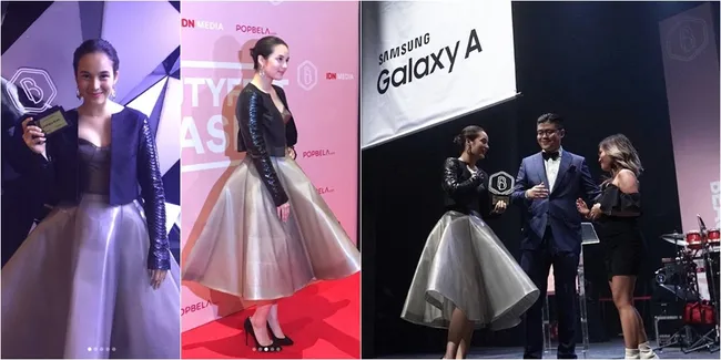 Chelsea Islan Dapat Gelar Woman of The Year dari BeautyFest Asia