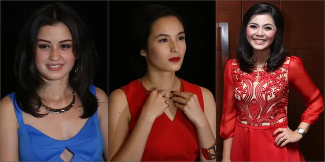 Chelsea Islan Sampai Kimberly, Cantik di Premier 'MERRY RIANA'