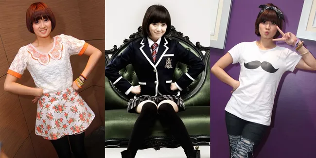 Chika Jessica, si Cute Mirip Abis Dengan Geum Jan Di 