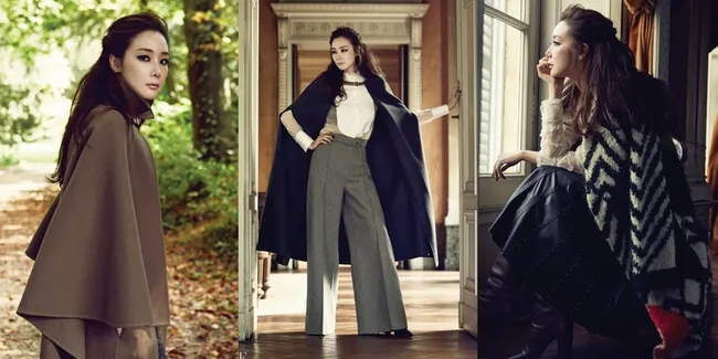 Choi Ji Woo Wanita Anggun Korea Dalam Balutan Budaya Eropa