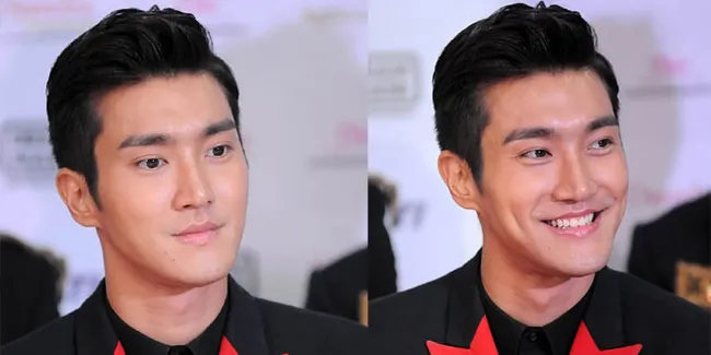 Choi Siwon Hadiri Konferensi Pers Konser Super Junior di Jakarta