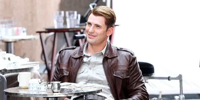 Chris Evans, Captain America Yang 'Bius' Penonton Layar Lebar