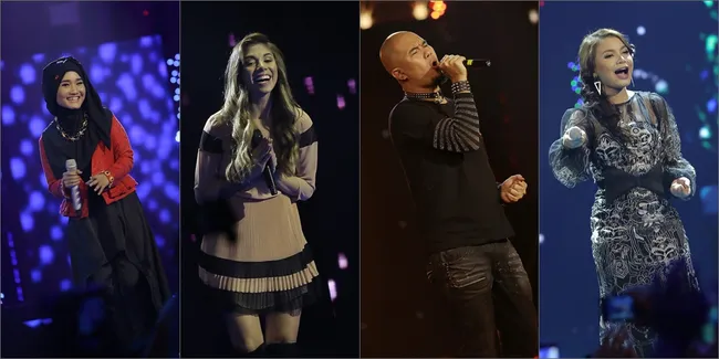 Christina Perri Sampai Ahmad Dhani, Mega Konser Dunia Kece Badai!