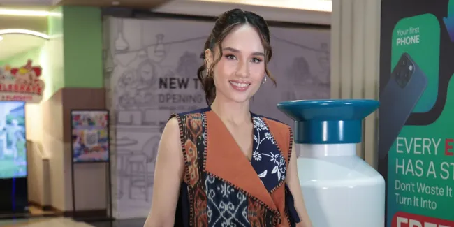 Cinta Laura Dorong Gaya Hidup Berkelanjutan, Dimulai dari Hal Sederhana