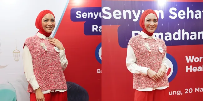 Citra Kirana, Artis Cantik yang Punya Kepedulian Tinggi Terhadap Kesehatan Gigi Keluarga