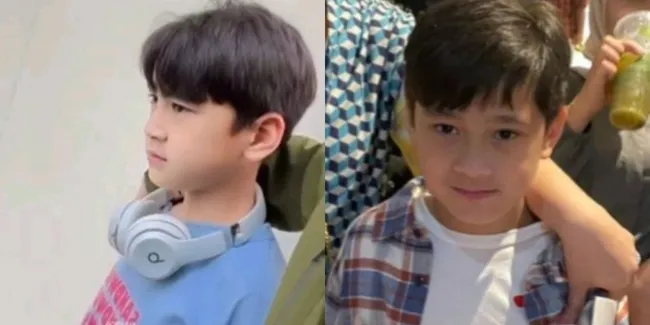 Cocok Jadi Visual Boyband K-Pop, 10 Foto Ganteng Rafathar yang Sekarang Rajin Belajar Bikin Ortu Bangga