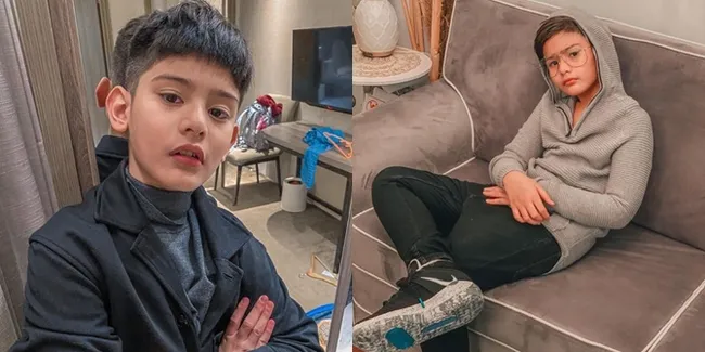 Cogan Masa Depan, Ini Deretan Foto King Faaz Anak Fairuz A Rafiq yang Tak Cuma Tampan Tapi Juga Stylish!