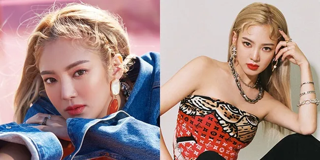 Comeback 'Punk Right Now', Hyoyeon SNSD Tampil Cantik dan Stylish
