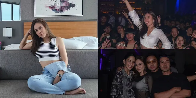 Cuek Dikabarkan Putus dengan Sabda Ahessa, Ini 8 Potret Wulan Guritno Asyik Party di Kelab Malam Miliknya di Surabaya - Sempat Tampil Bak Remaja di Hotel