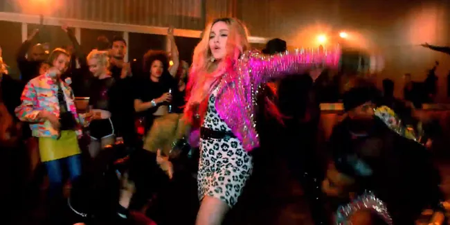 Cuma Pesta Biasa, Seperti Ini 'Bad Blood' Versi Madonna