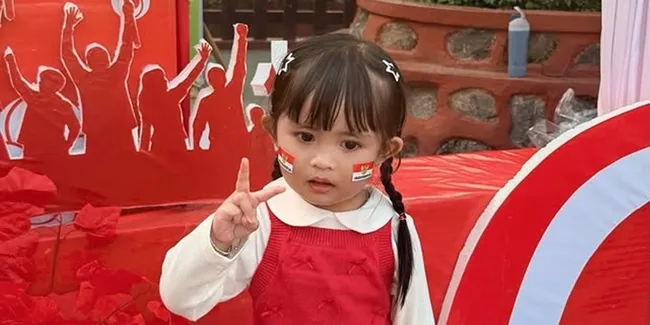 Cundamani Anak Denny Caknan Ikut Lomba 17 Agustus di Sekolah, Gemas!
