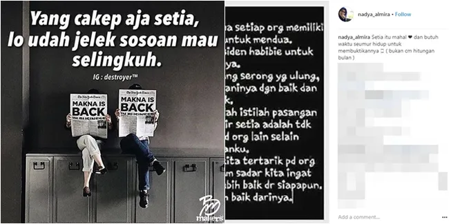 Curhatan Nadya Almira, Merana Jadi Korban Perselingkuhan Suami