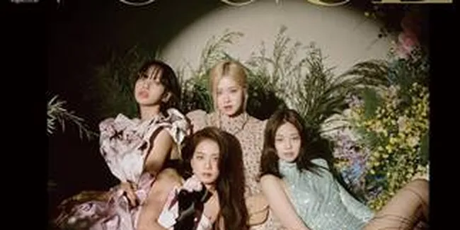 Curi Perhatian, Intip 8 Potret Pesona BLACKPINK Pakai Busana Mewah di Majalah Vogue