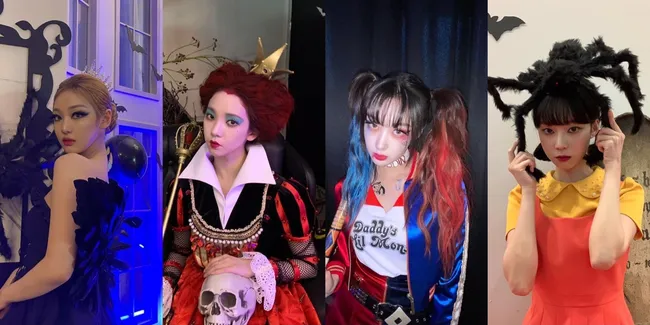 Curi Perhatian, Potret Kostum Halloween Aespa di 'Halloween House SM Town' Penuh Totalitas!