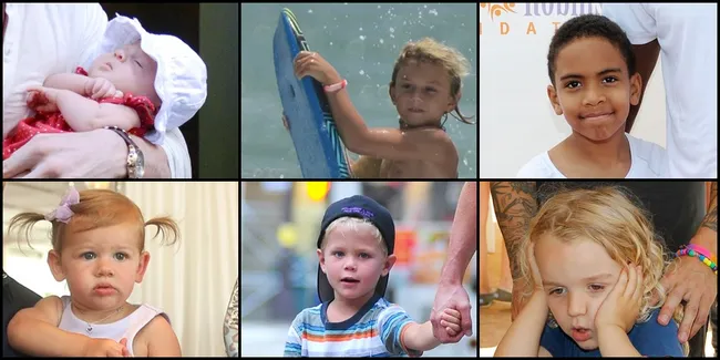 Cute Banget, Coba Deh Tebak Siapa Ayahnya