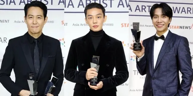 Daftar Pemenang 9 Kategori Penghargaan Daesang dalam Asia Artist Awards 2021