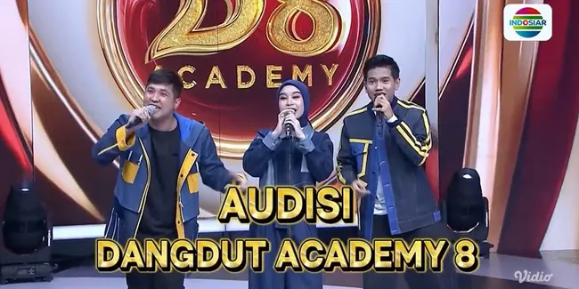 Daftar Peserta Lolos dan Raih Golden Ticket D'Academy 8: Audition Group 2