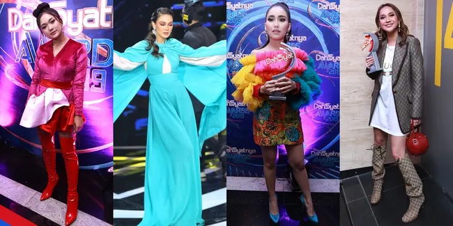 Dahsyatnya Awards 2019 Digelar, Siapa yang Paling Fashionable?