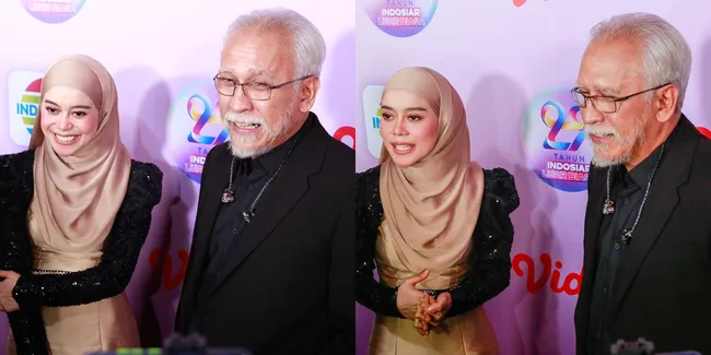 Dambakan Sejak Kecil, 8 Potret Lesti Kejora Akhirnya Duet Bersama Iwan Fals Untuk Pertama Kalinya di Atas Panggung