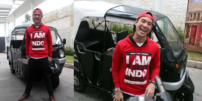 Daniel Mananta Senang Naik Bajaj