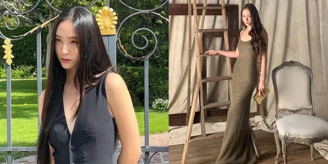 Dapat Julukan ‘Ice Princess’, Yuk Intip 8 Potret Paras Cantik Krystal f(x)!