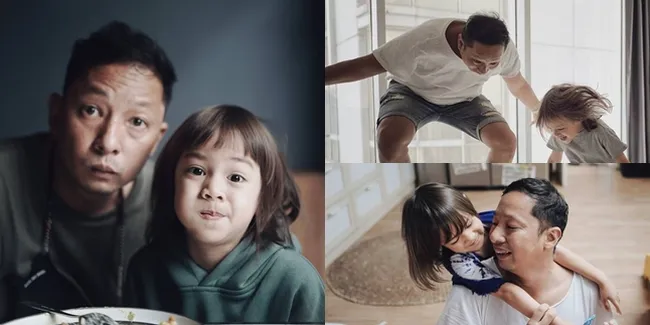 Dapat Kado Ulang Tahun Istimewa dari Anak, Ini 10 Potret Hangat Ringgo Agus dan Bjorka - Sering Unggah Foto Kocak