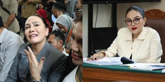 Dapat 'Salam' Jari Tengah dari Nikita Mirzani di Sidang, Fitri Salhuteru Respon Kalem