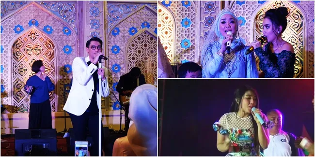 Dari Afgan - Ayu Ting Ting Meriahkan Pernikahan Mewah di Binuang!