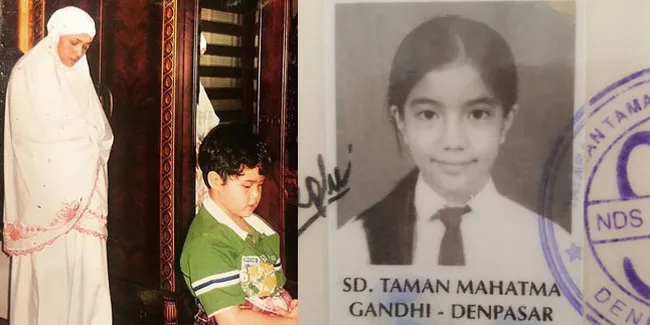 Dari Bella Shofie - Aurel, Ini Deretan Foto Jadul Artis Indonesia