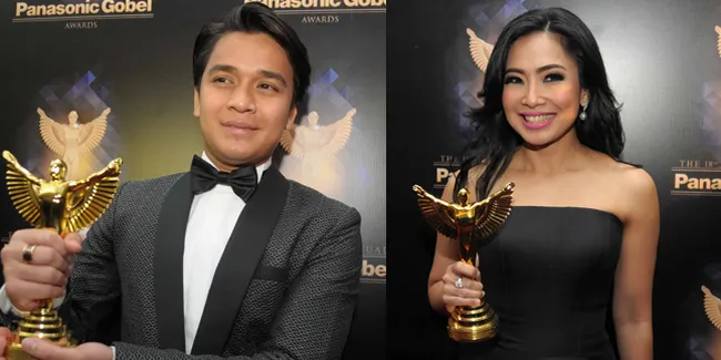 Dari Billy Syahputra Hingga Feny Rose, Intip Pemenang PGA 2015