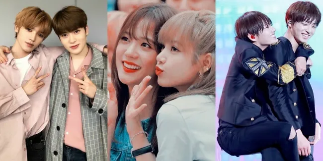 Dari Bromance Hingga Didoakan Berjodoh, 25 Potret Duo Idol K-Pop yang Jadi 'Kapal' Favorit Fans - Jagoanmu Masuk Nggak Nih?
