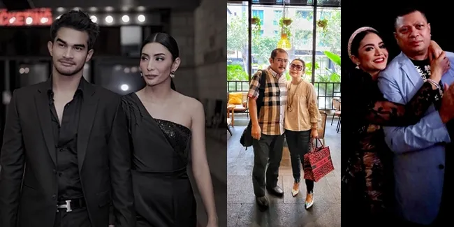 Dari Gosip Selingkuh, Ini Sederet Artis yang Jadi Pasangan Beneran - Ada yang Sudah Punya Cucu
