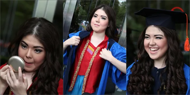 Dari Kebaya Hingga Make Up, Yuk Intip Persiapan Wisuda Tina Toon!
