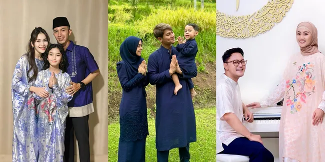 Dari Lesti Kejora Sampai Ayu Ting Ting, 14 Potret Pedangdut Beken Rayakan Lebaran 1445 Hijriah