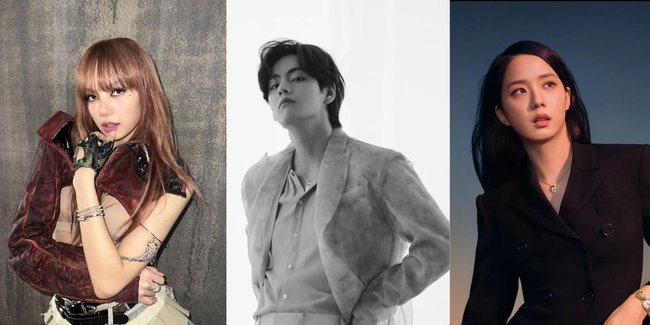 Dari Lisa BLACKPINK Hingga V BTS, Berikut Sederet Selebriti Korea Selatan yang Jadi Global Ambassador Brand Dunia!