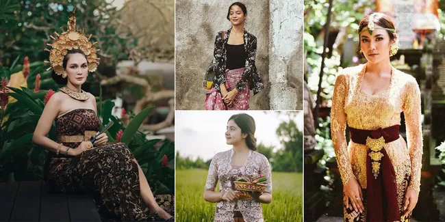 Dari Luna Maya - Mahalini, 8 Potret Pesona Artis Cantik Berdarah Bali yang Jadi Idola Kaum Adam